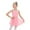 Pink, variant on Odeerbi Ballet Leotards For Girls Gymnastics Leotards Baby Dance Clothes Summer Sleeveless Training Clothes One-piece Performance Clothes Rubber Band Skirt Set Pink