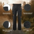 thumbnail image 3 of Propper Men's Summerweight Zip Off Hiking-Pants- Convertible-Breathable and Quick-Dry-Ultra Lightweight-Outdoor-Athletic fit, 3 of 12