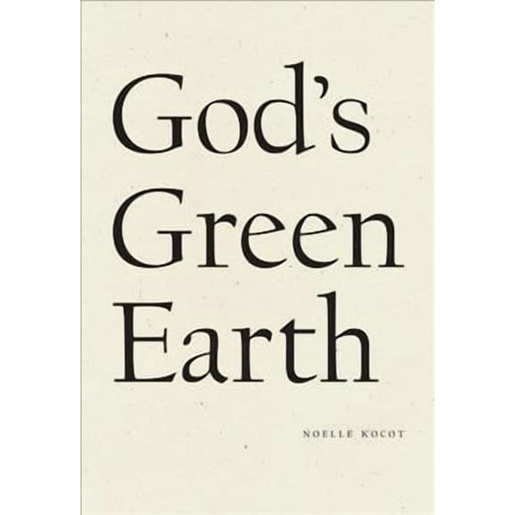 God's Green Earth (Paperback)