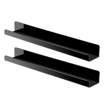 Clearance!Transparent Magnetic Bookcase,2Pcs Transparent Magnetic Acrylic Bookshelf Wall Hanging Bookshelf Without Punching, Children'S Storage Rack, Book Manual Exhibition