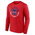 thumbnail image 2 of Men's Red Philadelphia Phillies Hometown Collection The City of Brotherly Love T-Shirt, 2 of 3