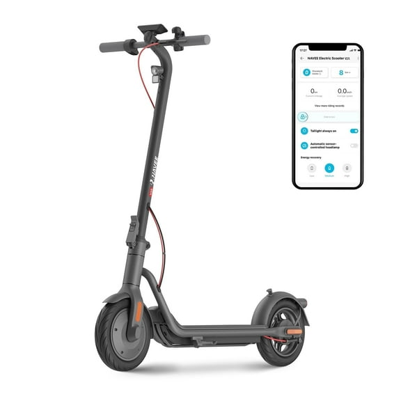 Navee V25 Foldable Electric Scooter, 600W Motor, 20MPH