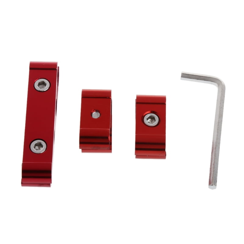GENEMA Engine Spark Plug Line Wire Separator Divider Clamp Kit For 8mm 9mm 10mm