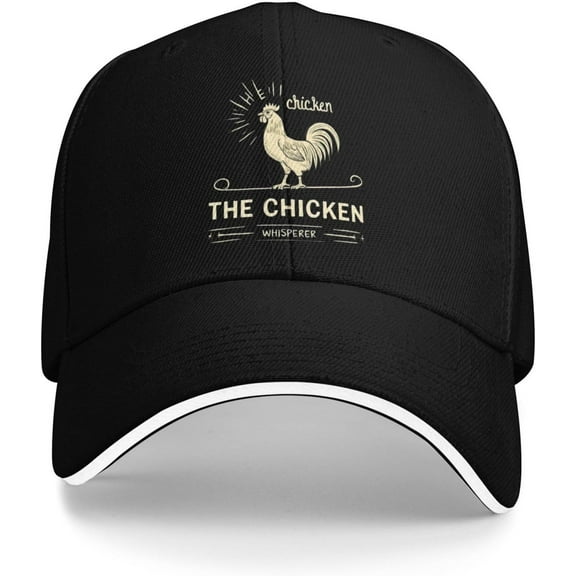 The Chicken Whisperer Hat for Women Funny Baseball Caps Funny Gifts for Women