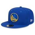 thumbnail image 3 of Men's New Era Royal Golden State Warriors  Rally Drive Side Patch 59FIFTY Fitted Hat, 3 of 6