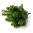 thumbnail image 1 of 30 piezas de ramas de abeto artificiales para hacer tú mismo, guirnaldas navideñas, adornos para decoración de jardín, 1 of 4