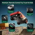 thumbnail image 4 of Coche a control remoto HOMETALL, escala 1/24, tracción todoterreno, 4 of 7