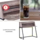 thumbnail image 5 of Escritorio para Computadora FRATELLO MUEBLES Calico Madera MDF Color Roble, 5 of 7