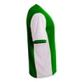 thumbnail image 5 of A4 Premier Soccer Jersey For Men in Kelly / White | N3017, 5 of 5
