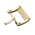 thumbnail image 4 of Solid Brass Watch Band Clasp 18mm 20mm 22mm 24mm Yellow Copper Watchbands Strap Pin Buckle Bracelet Accessories, 4 of 7