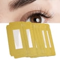 thumbnail image 3 of Estuche de almacenamiento de pestañas de 20 piezas para organizar y exhibir pestañas postizas Golden Glamour, 3 of 8