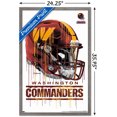 thumbnail image 2 of NFL Washington Commanders - Casque anti-goutte 22, 2 of 4