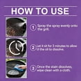 thumbnail image 7 of Grill Degreaser Spray, Fast-Acting Heavy Duty BBQ Grill Cleaner 120ML, 7 of 7