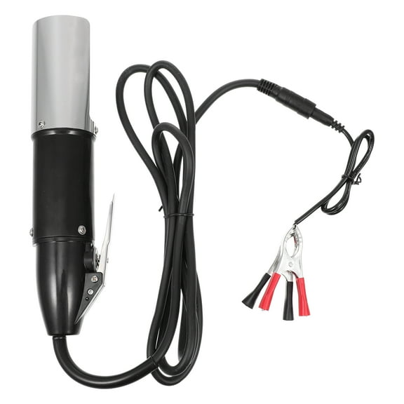 YEAHIBABY Yeahibaby Electric Fish Scale Remover Black Steel Blade for Kitchen Use