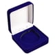 thumbnail image 5 of Estuche portátil para monedas conmemorativas, estuche de terciopelo para colección de monedas. azul, 5 of 9