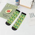 thumbnail image 7 of Rocae Cartoon Koala Bear and Leaf for Premium Adult Socks,Comfortable, Breathable, and Durable Socks, Perfect for Everyday Wear, 7 of 7