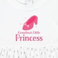 thumbnail image 4 of Inktastic Grandma's Little Princess Girls Baby Dress, 4 of 5
