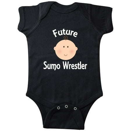 Future Sumo Wrestler Gift Infant Creeper