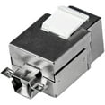 thumbnail image 2 of StarTech Shielded Cat6a RJ-45 Ethernet Keystone Jack, 2 of 5