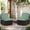 Bean Green 1, variant on Patio Stretch Sofa Cushion Covers Outdoor Cushion Cover Replacement Couch Slipcover Sofa Seat Cover(Black, 6pcs)
