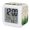 Gold Green Beige, variant on Coastal Snowman Christmas Digital Alarm Clock for Bedrooms, Smart LED Alarm Clock with 7 Color Changing Night Light, Xmas Beach Seaside Silent Wake Up Clocks for Sleep Study Cooking 3.2"x3.2"