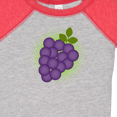 thumbnail image 4 of Inktastic Grapes Vineyard Fruit Grape Grower Boys or Girls Baby Bodysuit, 4 of 5
