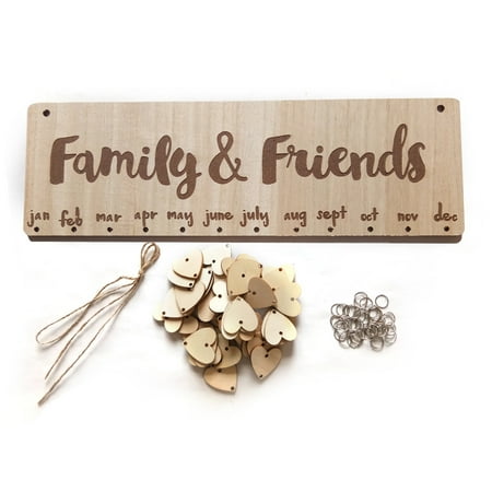Diy Familles Amis Anniversaire Anniversaire Calendrier Signature Plans Conseil Jours A Retenir Planche D Anniversaire En Bois Naturel Suspendus Cadeaux Decoratifs Walmart Canada Diy Familles Amis Anniversaire Anniversaire Calendrier Signature Plans Conseil Jours A Retenir Planche D Anniversaire En Bois Naturel Suspendus Cadeaux Decoratifs Walmart Canada