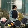 thumbnail image 3 of Pickleball-Paddles-Set of 4 Rackets, Pickle-Ball Equipment with Balls, Bag, Accessories, Fiberglass Graphite Pickleball Racquet Set for Men, Women, Kids, Adults, 3 of 7
