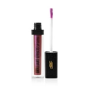 Angle View: Black Radiance Brilliant Effects Lip Gloss, Luscious