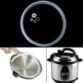 thumbnail image 2 of 20cm Silicone Rubber Gasket Sealing Ring For Electric Pressure Cooker Parts 3-4L, 2 of 8
