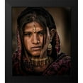 thumbnail image 2 of Stranak, Pavol 15x17 Black Modern Framed Museum Art Print Titled - Gypsy Girl, 2 of 5