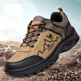 thumbnail image 6 of CIAKGIAF Mens Shoes Round Toe Work Hiking Shoes,Wide Size Outdoor Casual Safety Working Footwear Shoes, 6 of 9