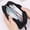 162#Black, variant on Compact Two-Layer Corduroy Pencil Case With Durable Herringbone Fabric, Slim Organizer For Pens Pencils And Small Tools, Easy-To-Carry Zipper Pouch For Daily Use, Travel, Study Or Office