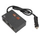 thumbnail image 3 of Adaptador de encendedor de cigarrillos de 360W, 12V, 24V, QC3.0, carga rápida, 3 enchufes, divisor de toma de corriente para coche con puertos USB, 3 of 5