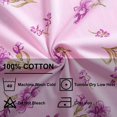 thumbnail image 5 of Chemises de Nuit d'Été pour Femmes, Douces 100 % Coton Confortables Légères à Manches Courtes, 5 of 5