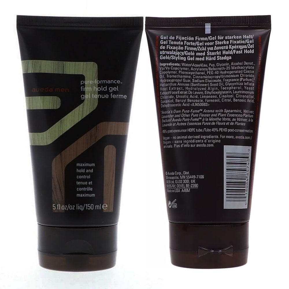Aveda Men Pure Formance Firm Hold Lightweight styling Gel 5 oz 2