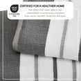 thumbnail image 2 of Luxurious Soft Cotton Decorative 6 Piece Towel Set, Dark Grey / Light Grey., 2 of 6