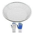 thumbnail image 1 of Garden Sand Soil Compost Sieve, Sieve for Sand Stones Dirt Compost, for 5 Gallon Bucket (1/4 Inch), 1 of 1