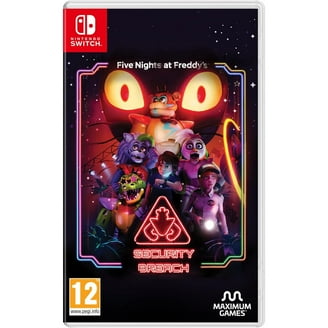 Maximum Games, Five Nights At Freddys Core Collection Nintendo