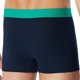 thumbnail image 3 of SCHIESSER boxer hombre 3-pack - serie "95/5", pantalón, logo cintura Azul/Negro/Verde 3XL (XXX-Large), 3 of 5