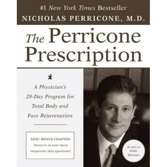 Pre-Owned The Perricone Prescription: A Physician's 28-Day Program for Total Body and Face Rejuvenation (Paperback) 0060934352 9780060934354