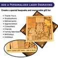 thumbnail image 6 of Creative Crafthouse Pickleball Puzzle, Wood Gift for Players, USA Made Decor, 6 of 9