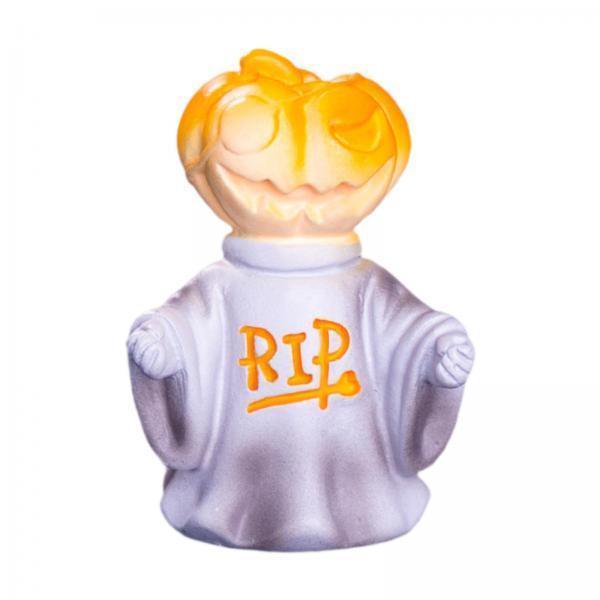 3x Adorno De Halloween De Resina, Moderno, Para El Hogar, El Patio, El Café, La Sala De Estar, Escultura Fantasma, Cabeza De Calabaza Fantasma