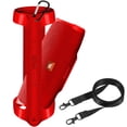 thumbnail image 5 of Silicone Case Cover for JBL Charge 4 Portable Waterproof Wireless Bluetooth Speaker, Carrying Pouch with Strap(Red), 5 of 7