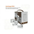 thumbnail image 5 of Montech Heritage PRO White White Steel / Leather / Tempered Glass Micro ATX/Mini ITX (Backplane) Computer Case, 5 of 5