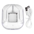 thumbnail image 1 of Wireless Bluetooth Earphones Noise Reduction Headphone Digital Display Rechargeable White, 1 of 5