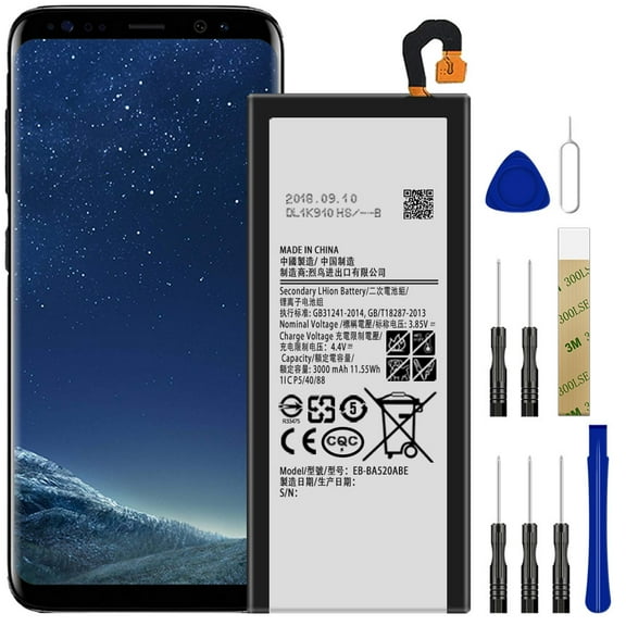 Replacement Battery EB-BA520ABE For Samsung Galaxy A5 2017 SM-A520F Tool