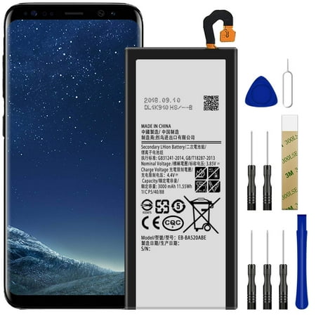 Replacement Battery EB-BA520ABE For Samsung Galaxy J5 Pro Duos SM-J530F/DS Tool