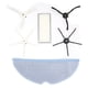 thumbnail image 4 of Kit de Trapeador de limpieza Ccdes Cepillo Lateral ABS Para Cocina Hogar Oficina Para T7S T7plus S7 Robot de Barrido, 4 of 8