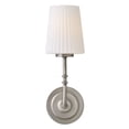 thumbnail image 5 of 57400AN Hinkley Lighting McKenna - 9W 1 LED Medium Wall Sconce-15.25 Inch Tall and 5 Inch Wide-Antique Nickel Finish, 5 of 15